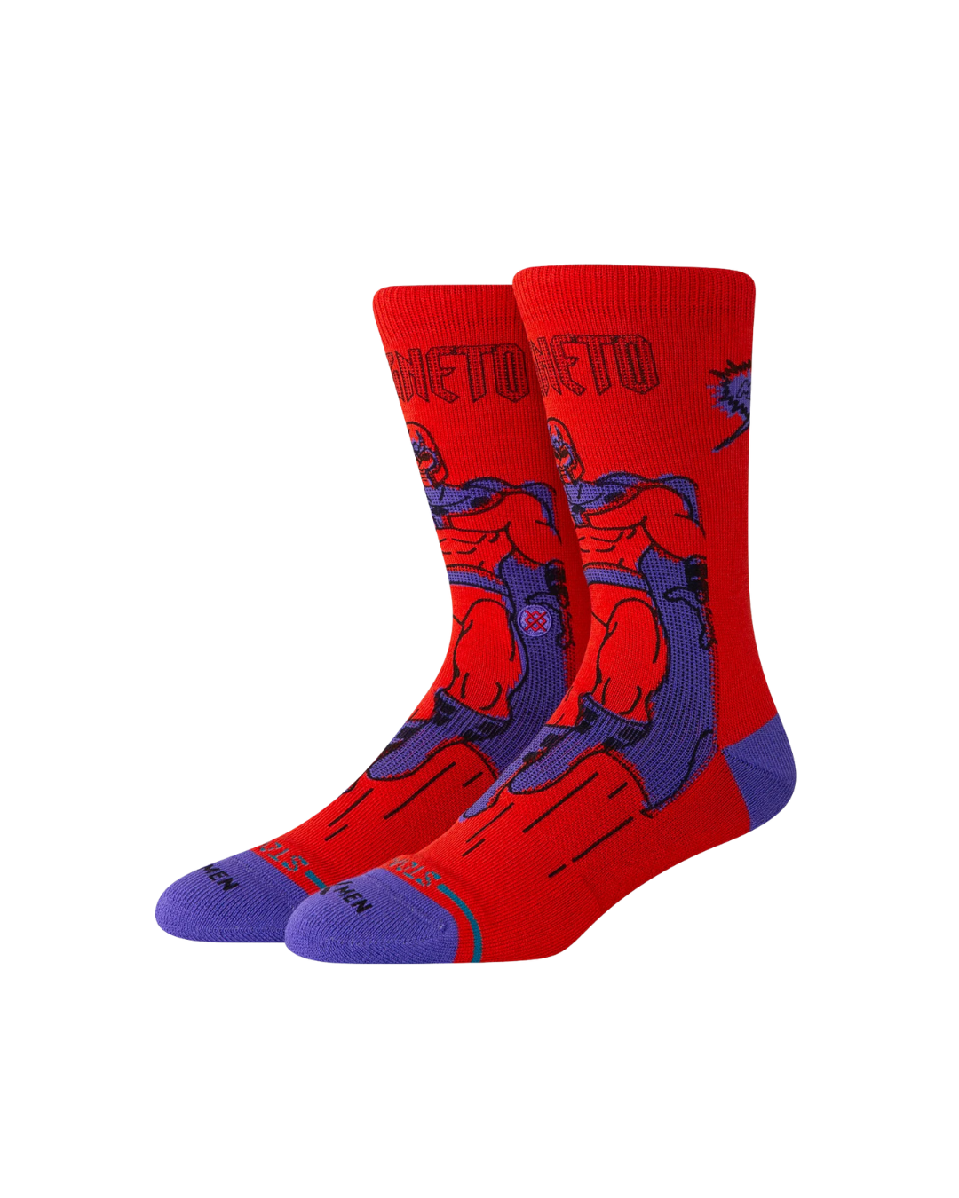 Stance - Magneto Crew - Rosso