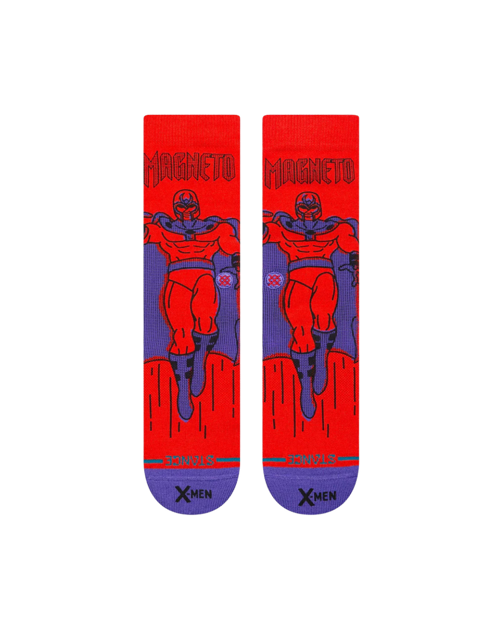 Stance - Magneto Crew - Rosso
