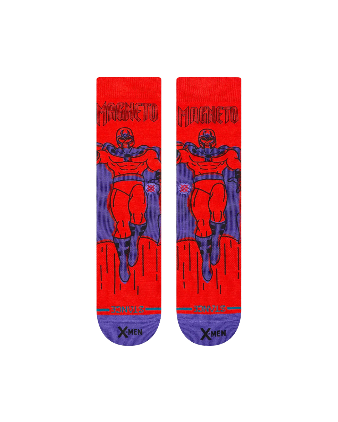 Stance - Magneto Crew - Rosso