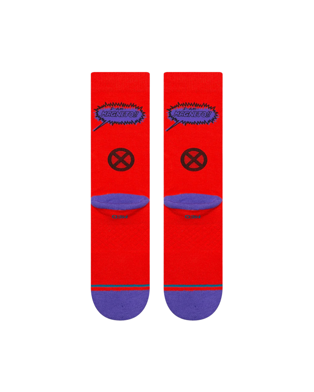 Stance - Magneto Crew - Rosso