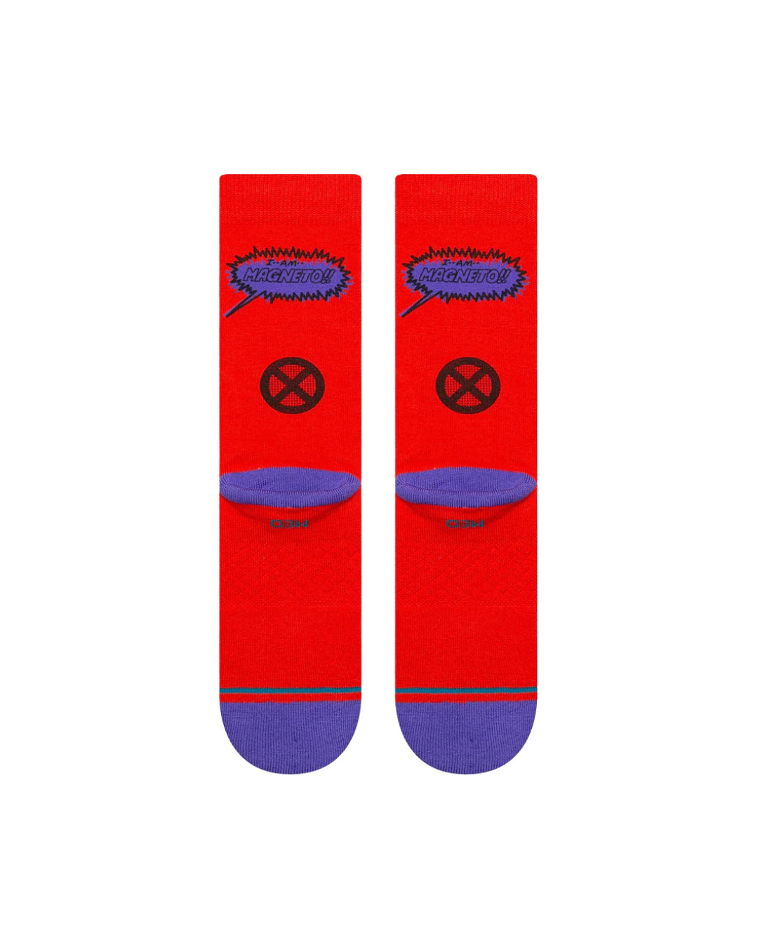 Stance - Magneto Crew - Rosso
