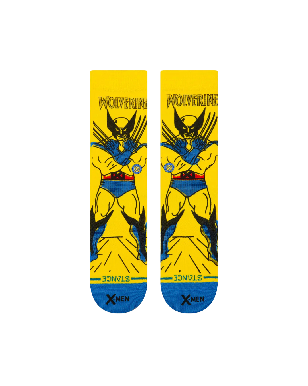 Stance - Wolverine Crew - Giallo