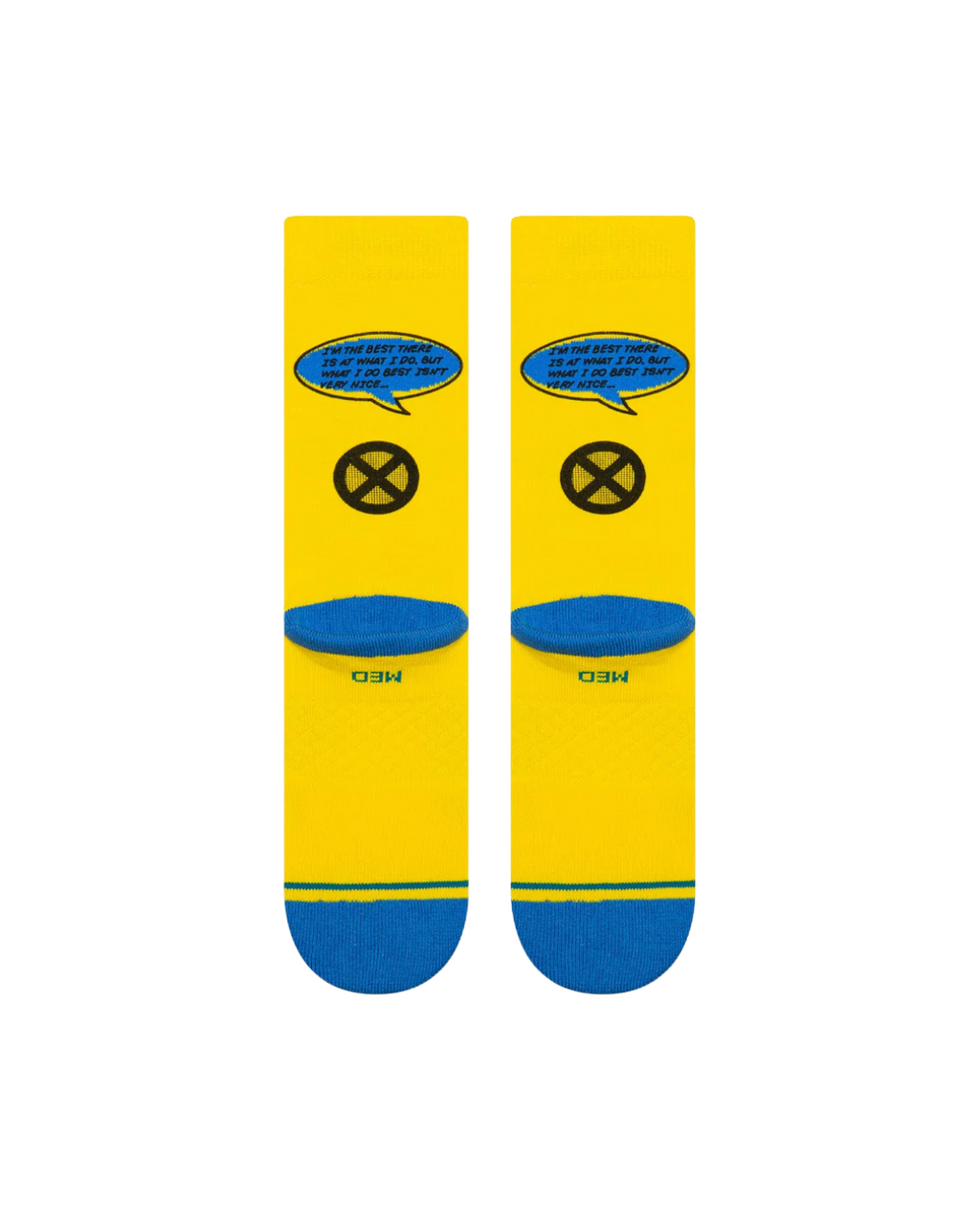 Stance - Wolverine Crew - Giallo