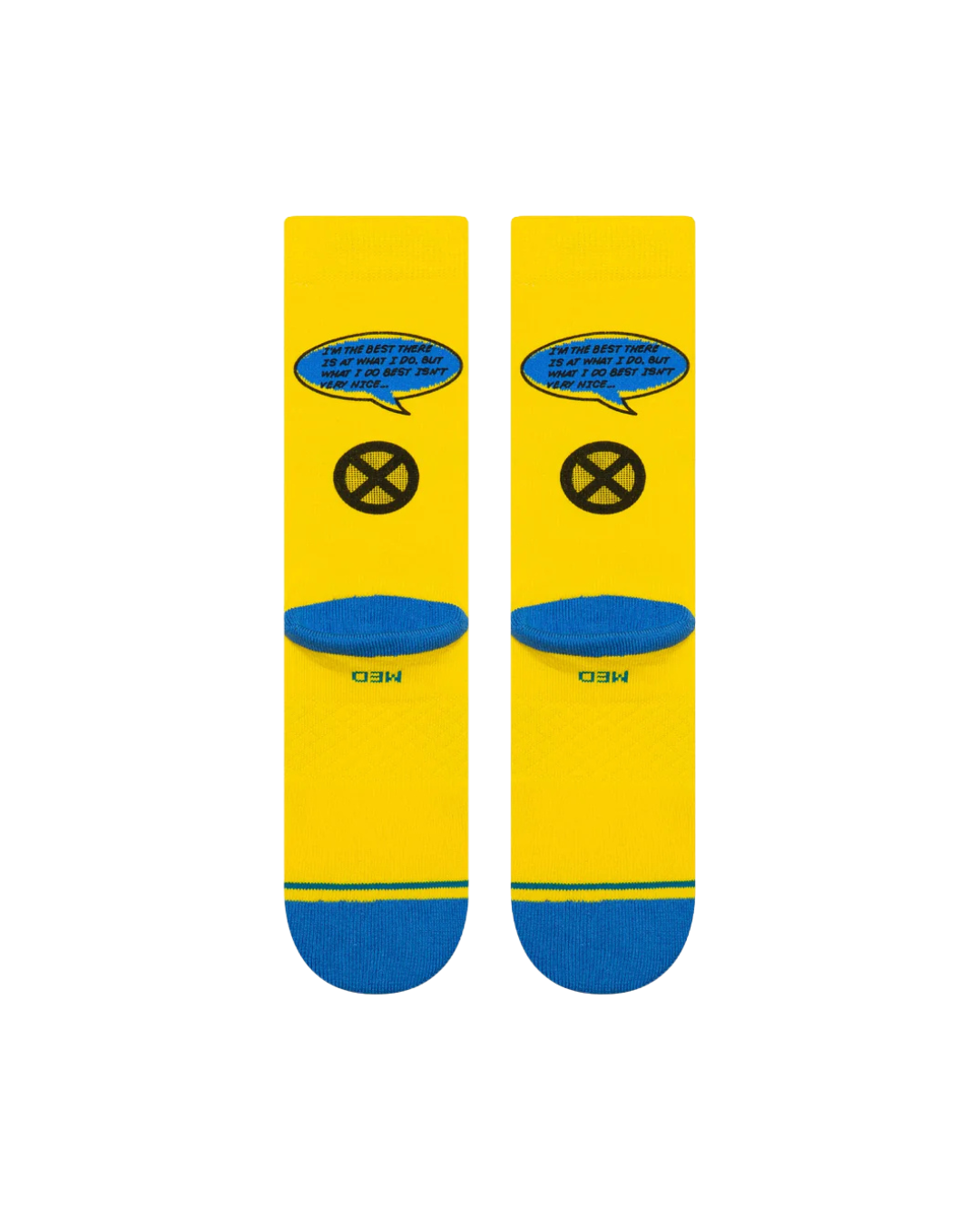 Stance - Wolverine Crew - Giallo