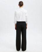 Selected Femme - Slfaila MW Pant - Nero