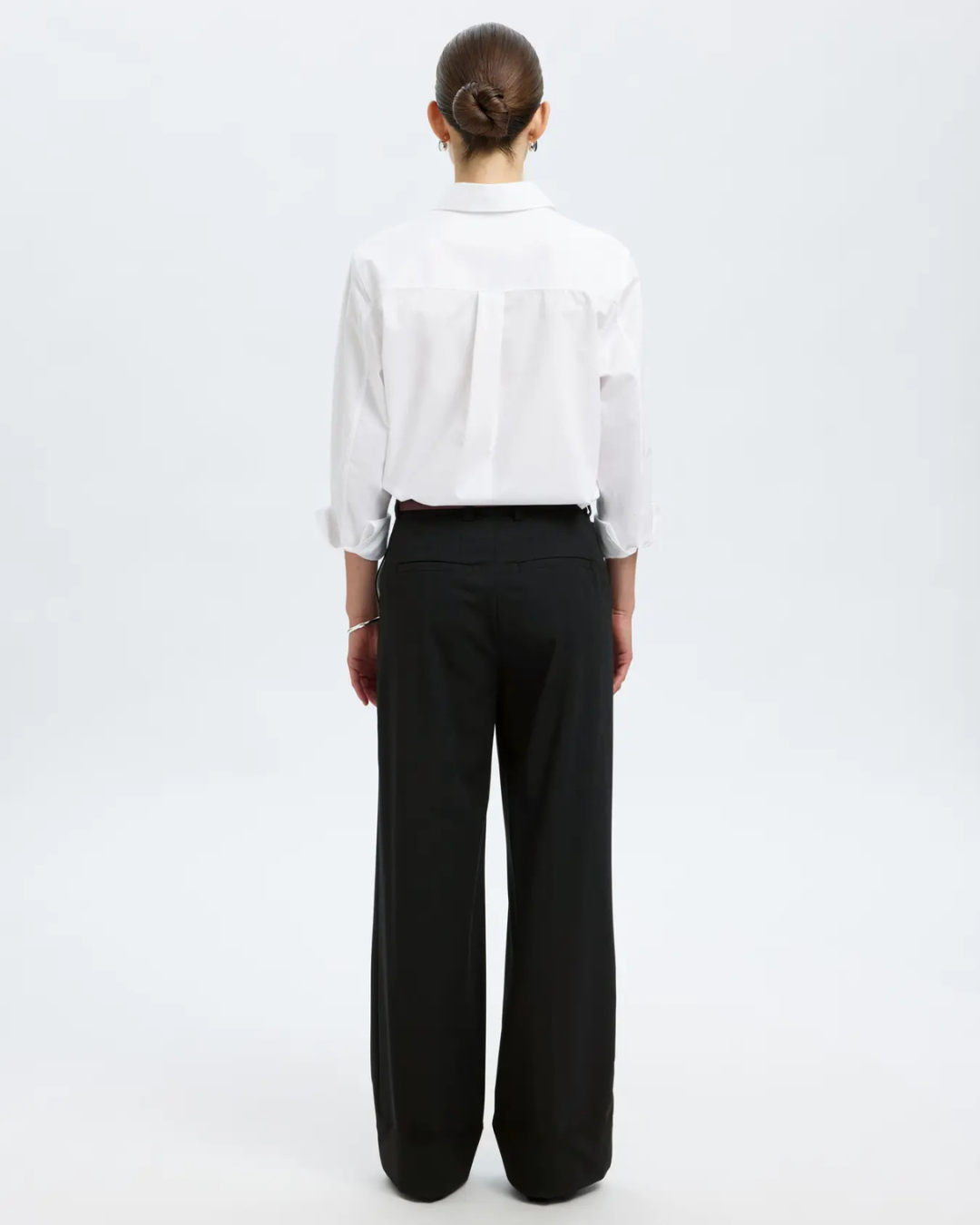 Selected Femme - Slfaila MW Pant - Nero