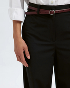 Selected Femme - Slfaila MW Pant - Nero