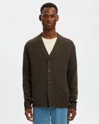 Selected Homme - Slhcody LS Knit Relaxed Cardigan - Denitasse