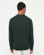 Selected Homme - Slhteller FN Relaxed Crew Neck Noos - Verde
