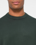 Selected Homme - Slhteller FN Relaxed Crew Neck Noos - Verde