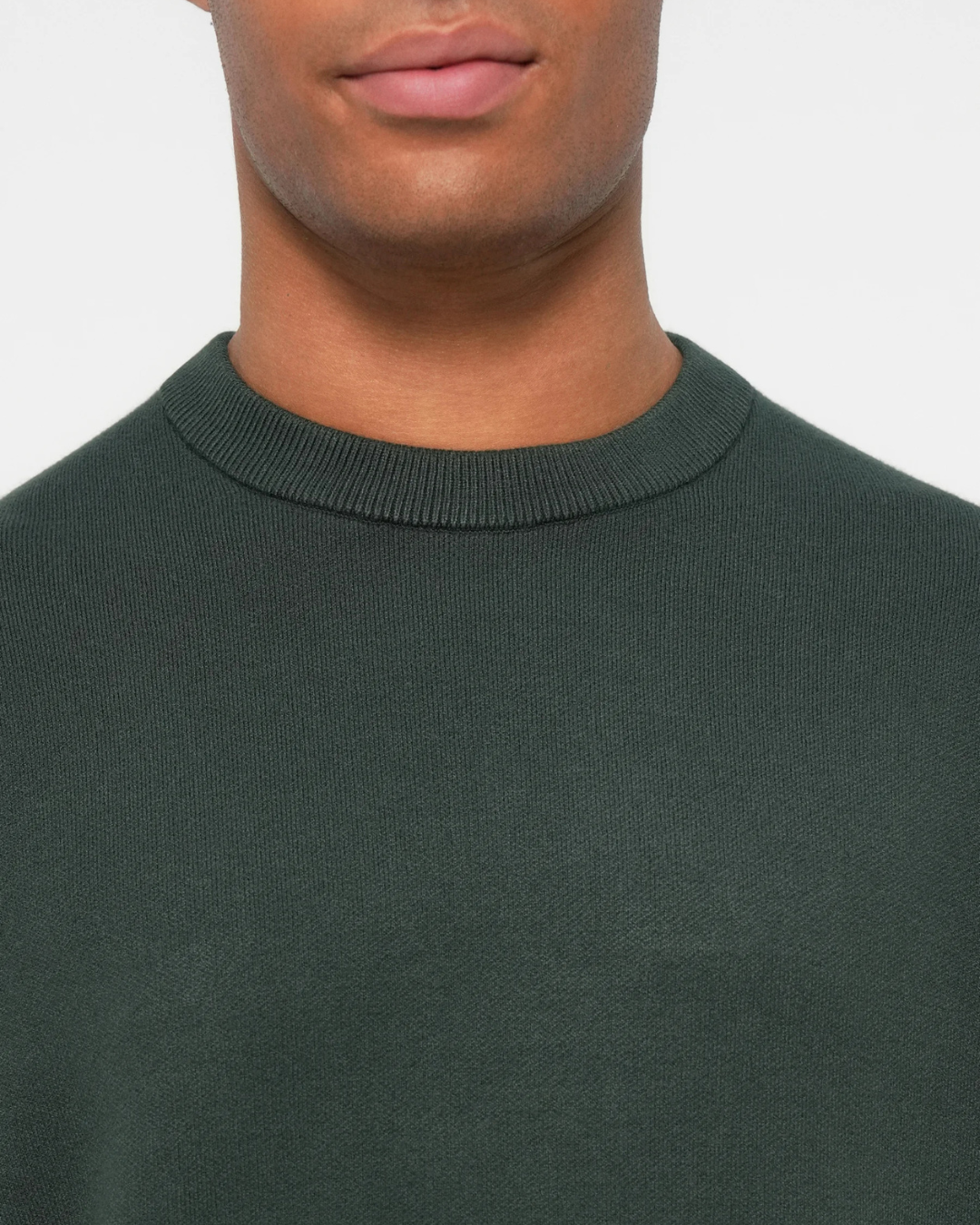 Selected Homme - Slhteller FN Relaxed Crew Neck Noos - Verde