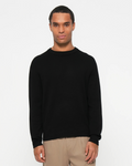 Selected Homme - Slhteller FN Relaxed Crew Neck - Nero