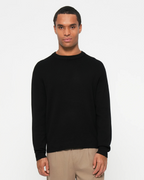Selected Homme - Slhteller FN Relaxed Crew Neck - Nero