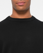 Selected Homme - Slhteller FN Relaxed Crew Neck - Nero