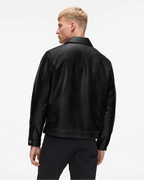 Karl Lagerfeld Jeans - Klj Faux Leather Jacket - Nero