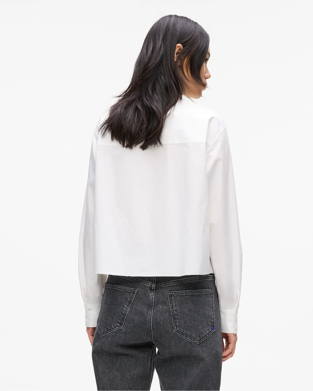 Karl Lagerfeld Jeans - Klj Karl Woven Shirt - Bianco