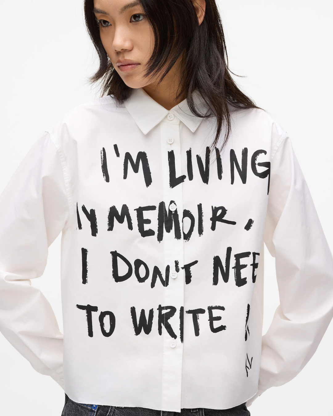 Karl Lagerfeld Jeans - Klj Karl Woven Shirt - Bianco