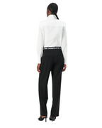 Karl Lagerfeld Jeans - Klj Logo Waistband Pant - Nero