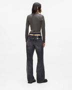 Karl Lagerfeld Jeans - Klj MR Relaxed WB Denim - Nero