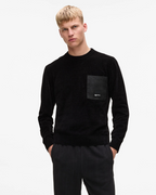 Karl Lagerfeld Jeans - Klj Reg Chenille Sweater - Nero