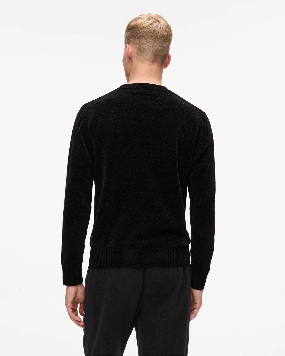 Karl Lagerfeld Jeans - Klj Reg Chenille Sweater - Nero