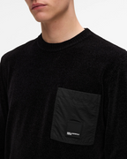 Karl Lagerfeld Jeans - Klj Reg Chenille Sweater - Nero