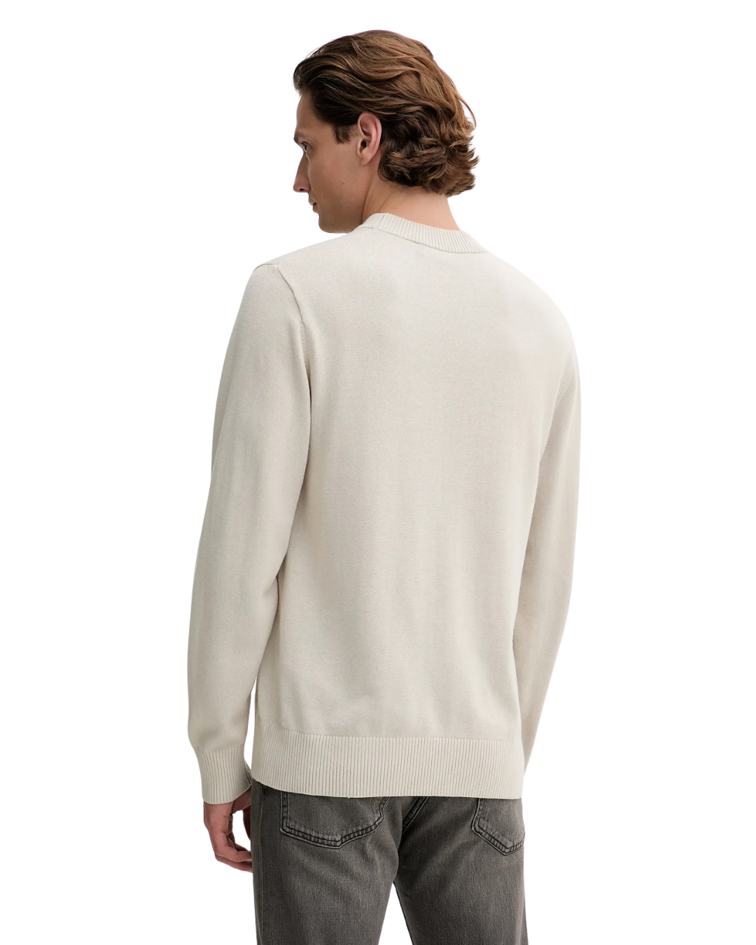 Karl Lagerfeld Jeans - Klj Reg Embroidered Sweater - Beige