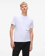 Karl Lagerfeld Jeans - Klj Reg Karlism Tee - Bianco