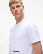 Karl Lagerfeld Jeans - Klj Reg Karlism Tee - Bianco