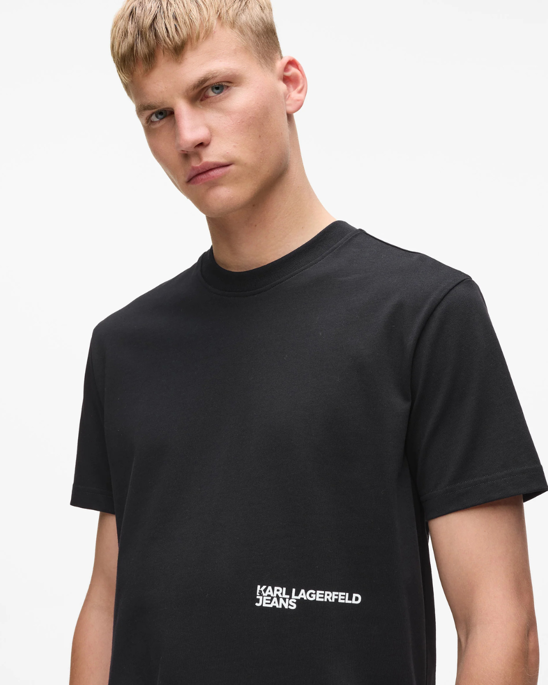 Karl Lagerfeld Jeans - Klj Reg Karlism Tee - Nero