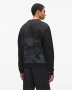 Karl Lagerfeld Jeans - Klj Relaxed Karl Face Sweat - Nero