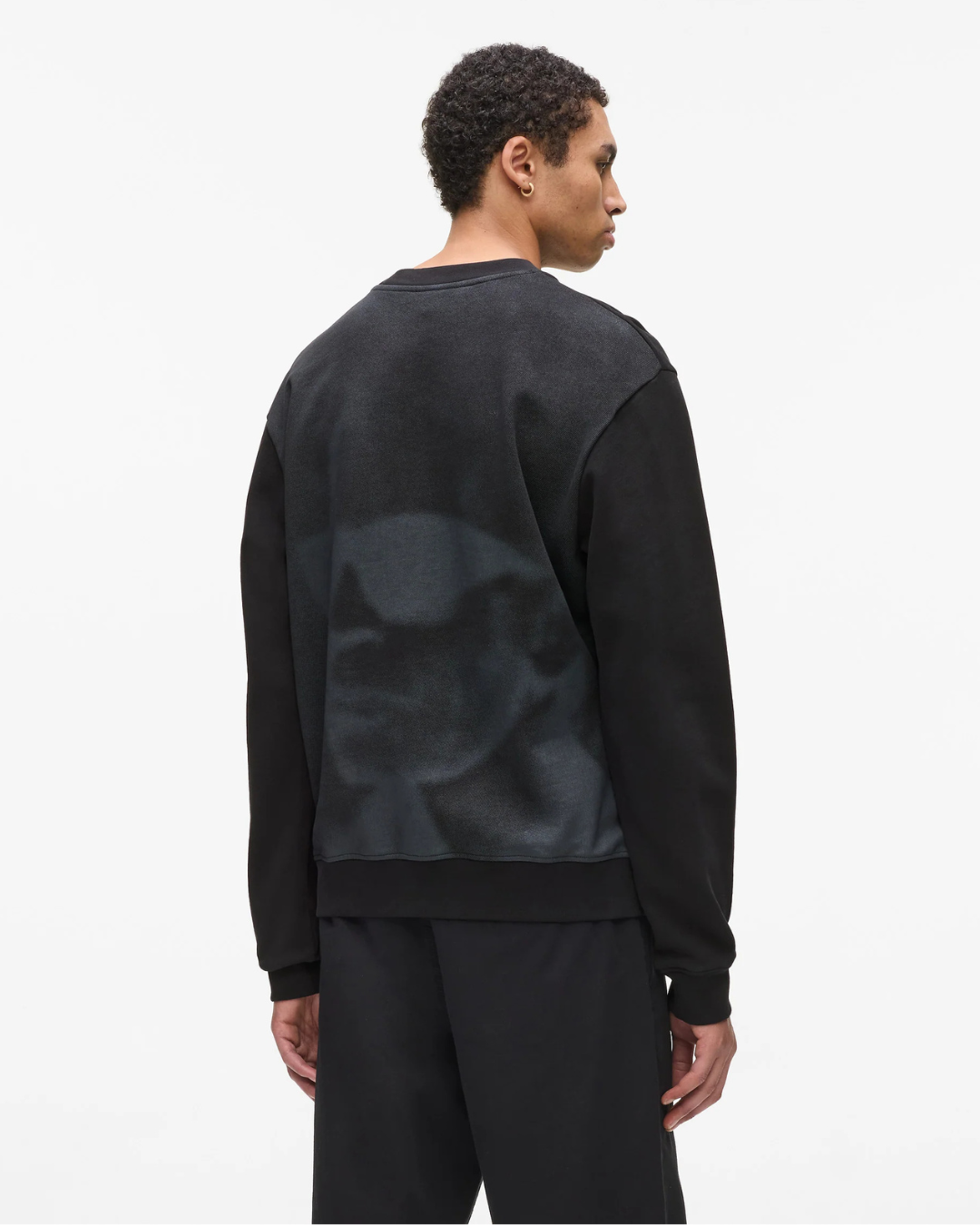 Karl Lagerfeld Jeans - Klj Relaxed Karl Face Sweat - Nero