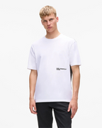 Karl Lagerfeld Jeans - Klj Relaxed Karl Face Tee - Bianco