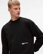 Karl Lagerfeld Jeans - Klj Relaxed Karlism Sweat - Nero