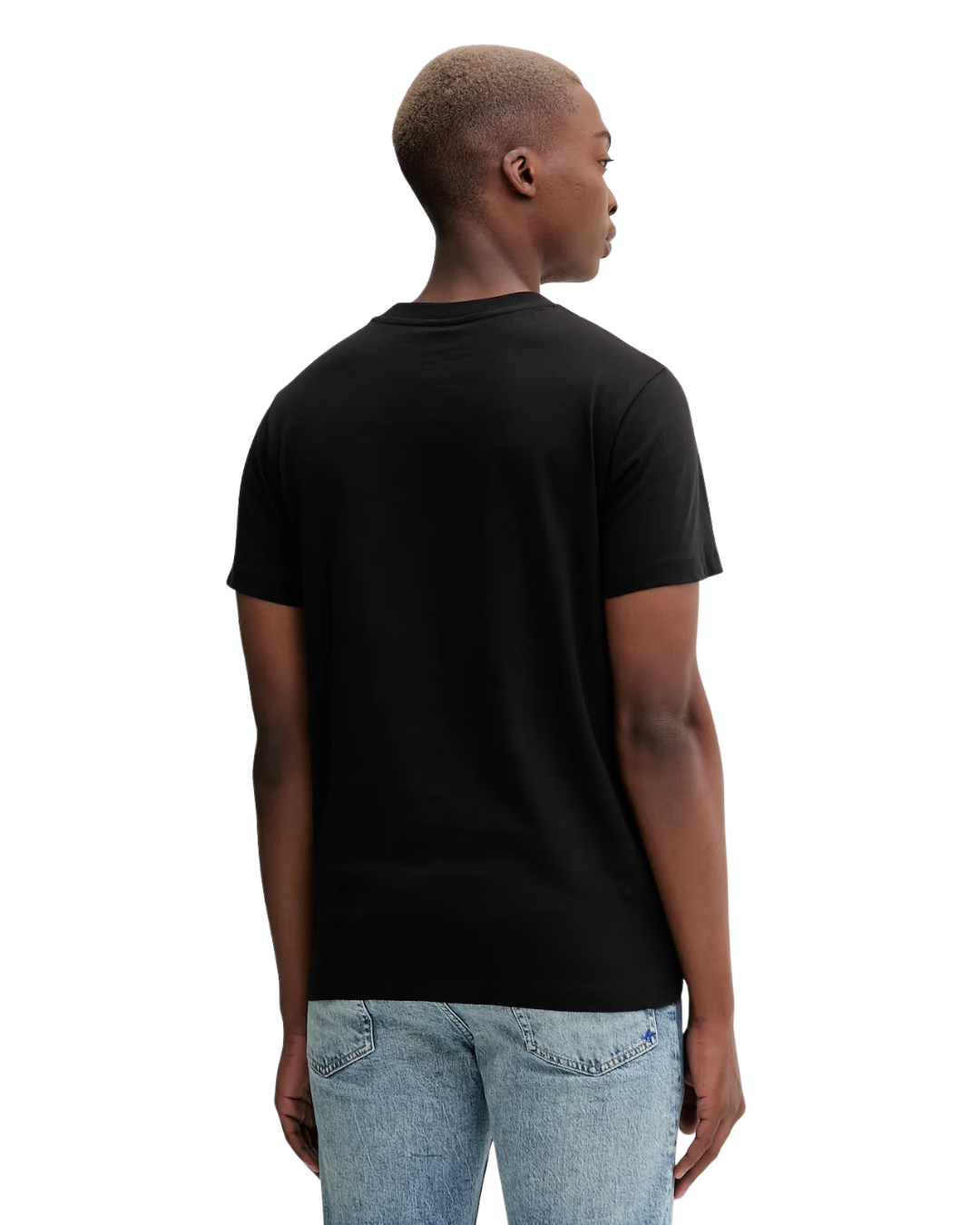 Karl Lagerfeld Jeans - Klj Slim Reflective Tee - Nero