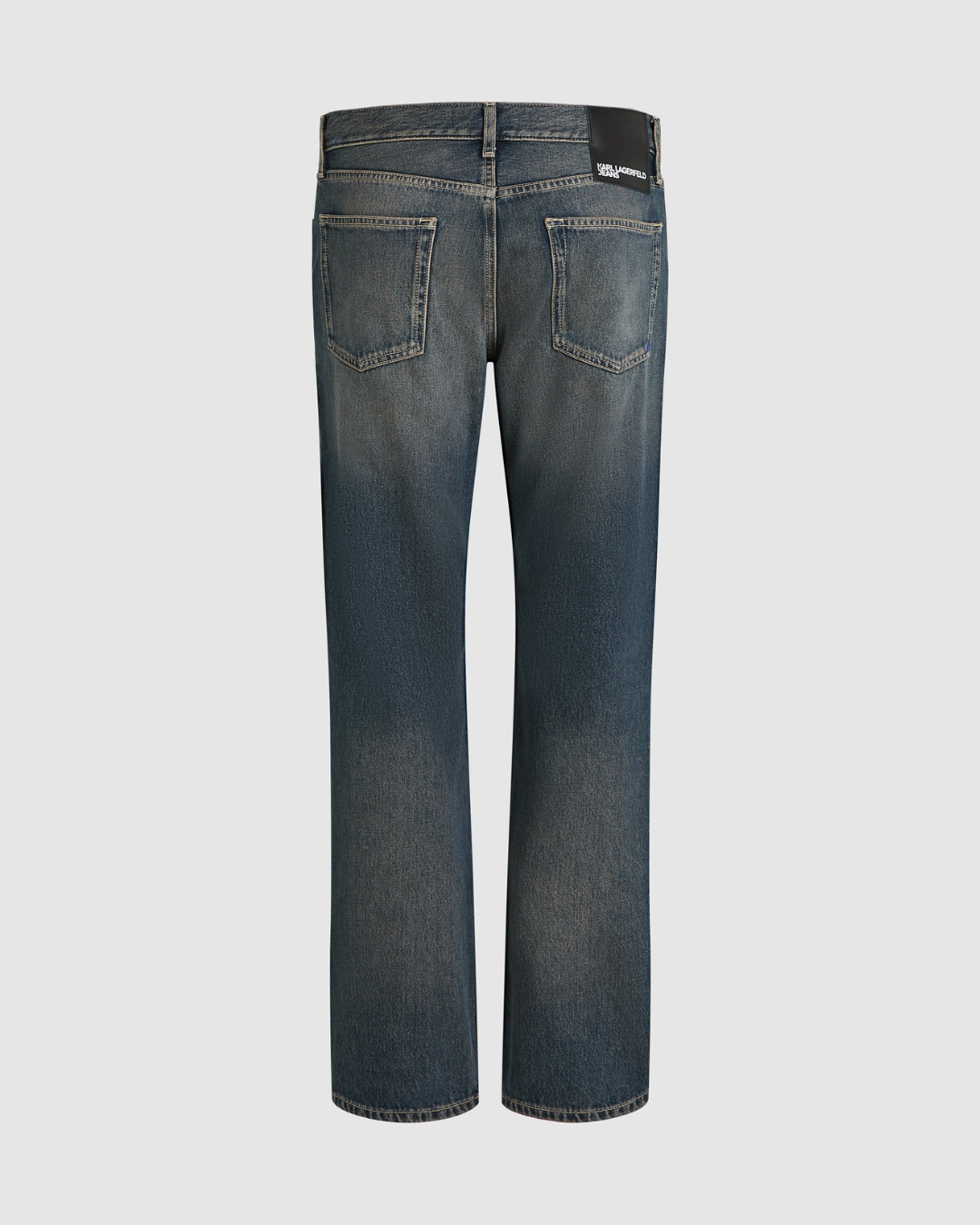 Karl Lagerfeld Jeans - Klj Straight Denim - Blu