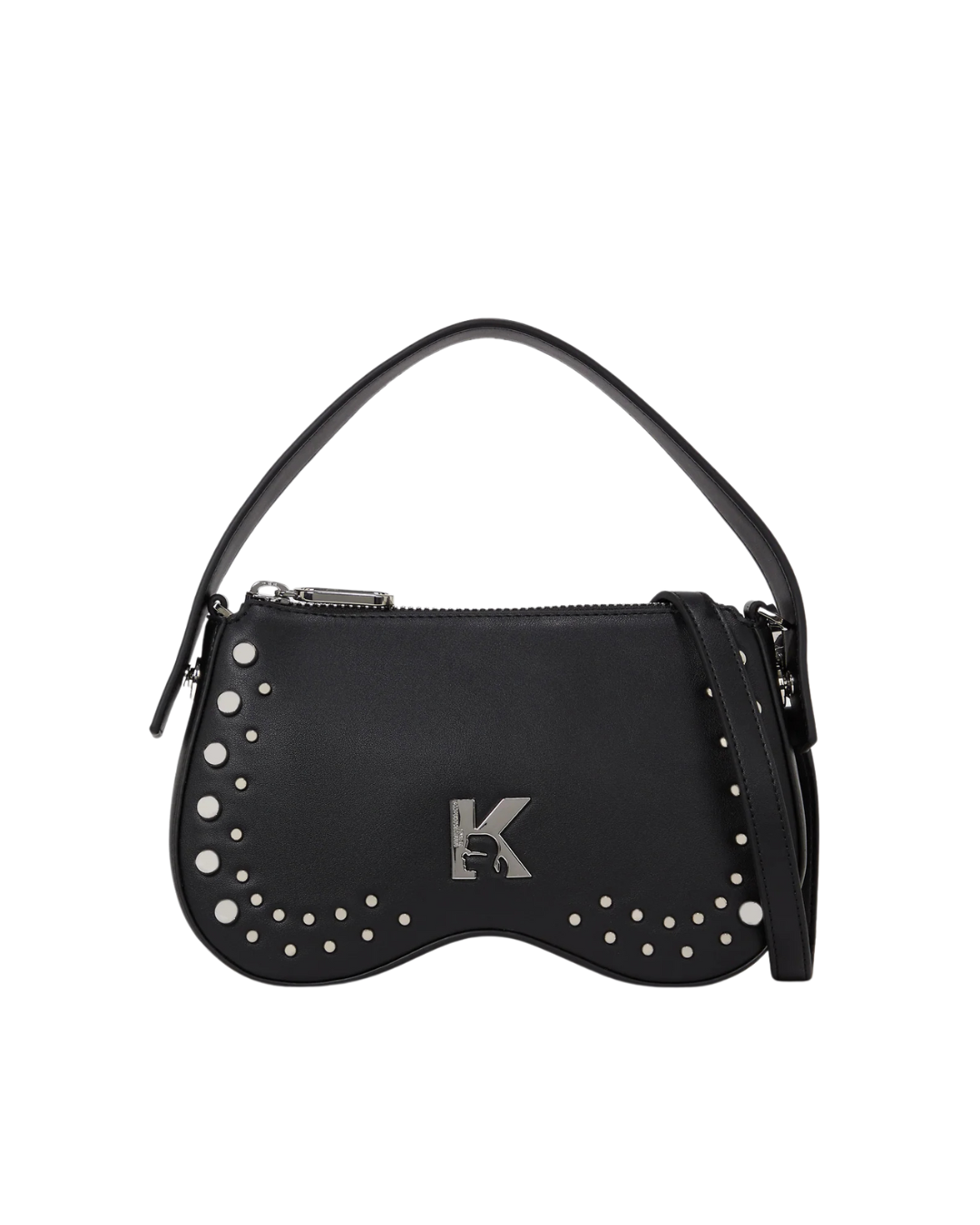 Karl Lagerfeld Jeans - Klj Sunglasses Top Handle Stud - Nero