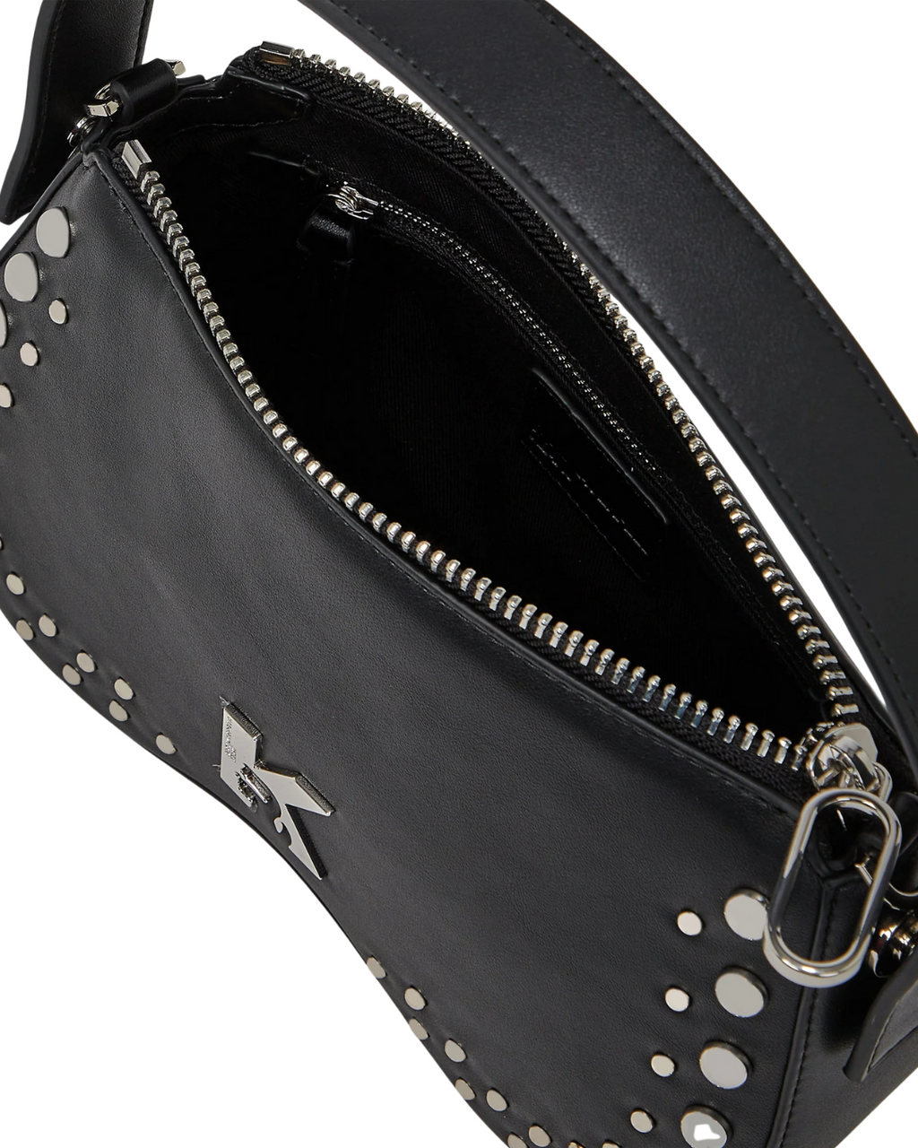 Karl Lagerfeld Jeans - Klj Sunglasses Top Handle Stud - Nero