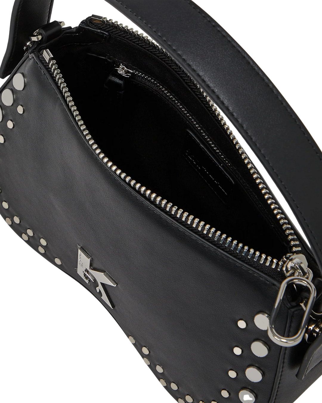 Karl Lagerfeld Jeans - Klj Sunglasses Top Handle Stud - Nero