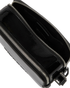 Karl Lagerfeld Jeans - Klj Metal Logo Camera Bag Shiny - Nero