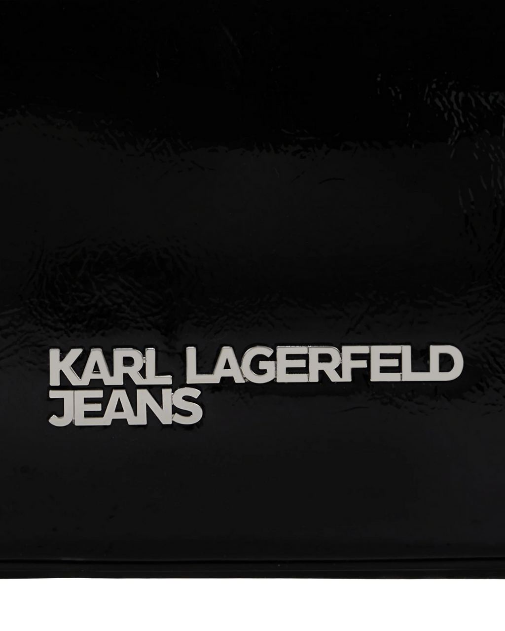 Karl Lagerfeld Jeans - Klj Metal Logo Shb Shiny - Nero