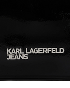 Karl Lagerfeld Jeans - Klj Metal Logo Shb Shiny - Nero