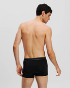 Karl Lagerfeld Jeans - Stripe Logo Micro Trunk (3P) - Nero