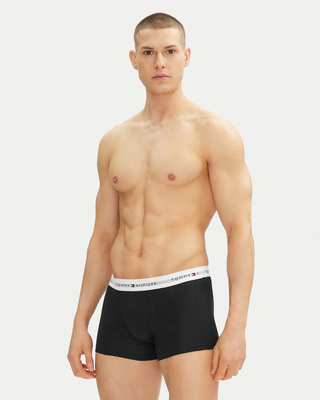 Tommy Hilfiger- 3P WB Trunk - Nero