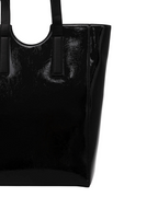 Karl Lagerfeld Jeans - Klj Metal Logo Tote Shiny - Nero