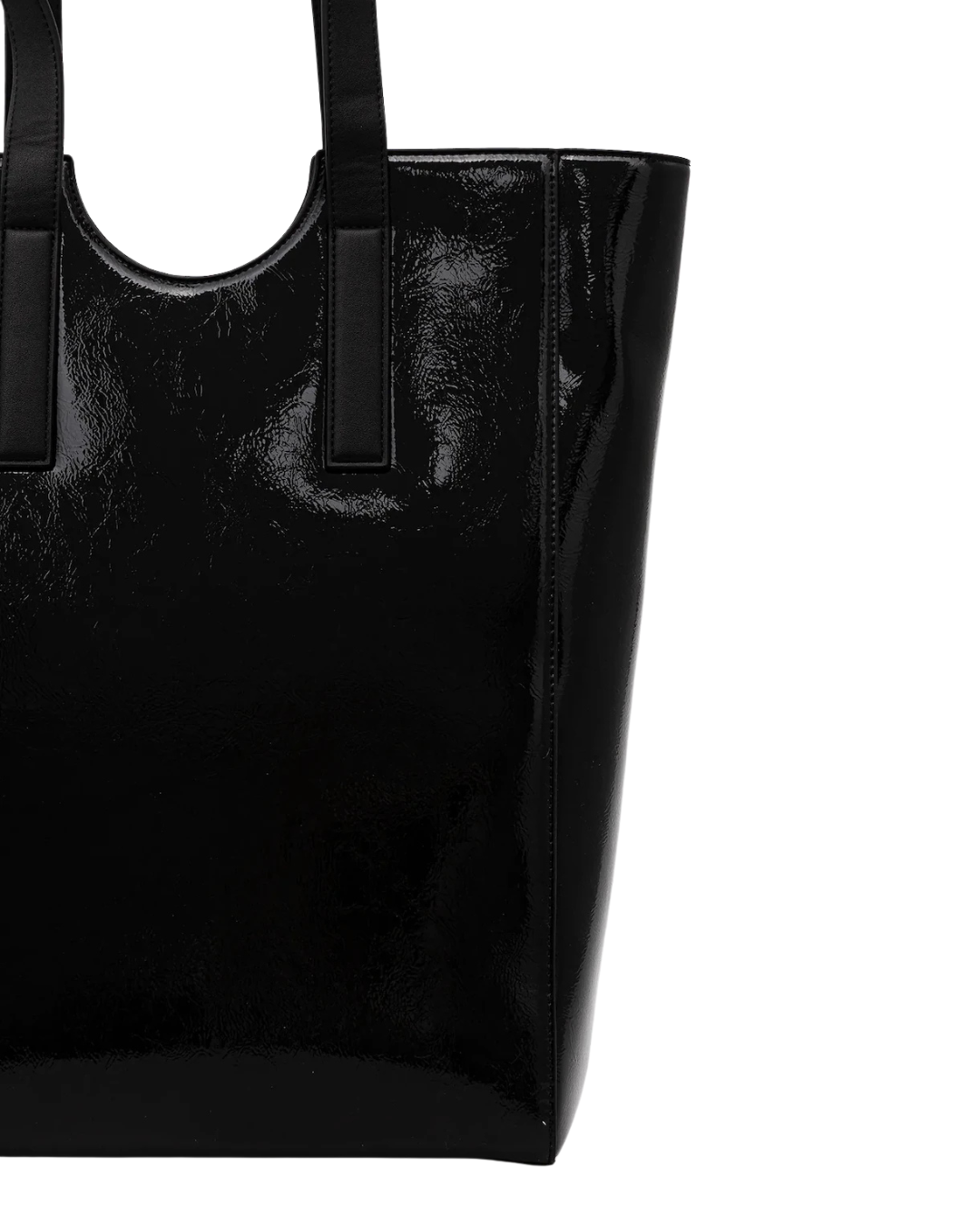 Karl Lagerfeld Jeans - Klj Metal Logo Tote Shiny - Nero