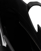Karl Lagerfeld Jeans - Klj Metal Logo Tote Shiny - Nero