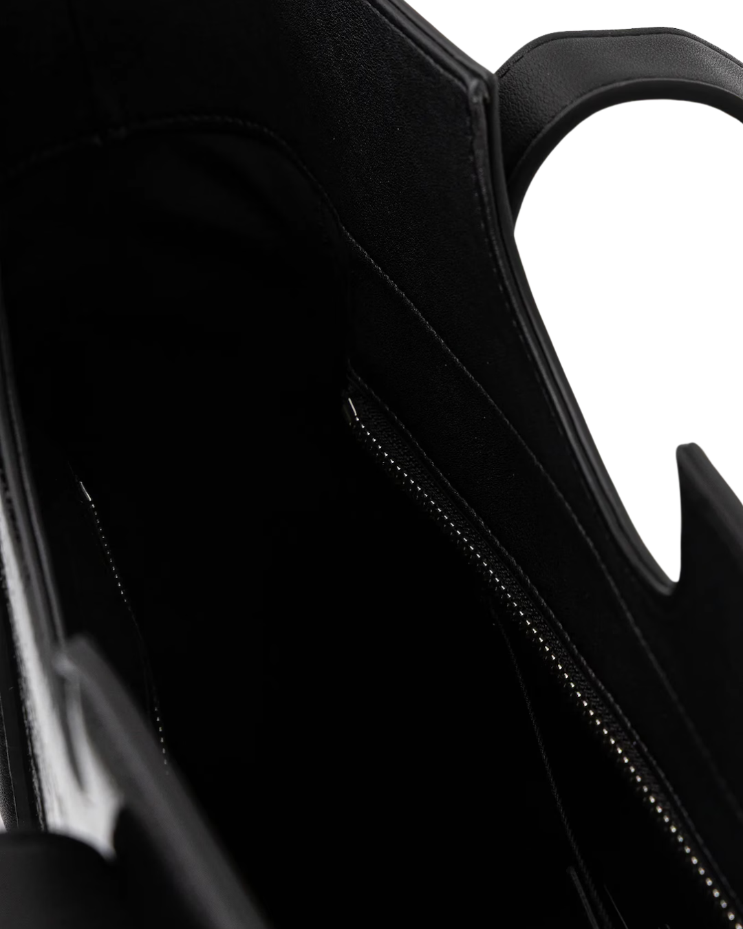 Karl Lagerfeld Jeans - Klj Metal Logo Tote Shiny - Nero