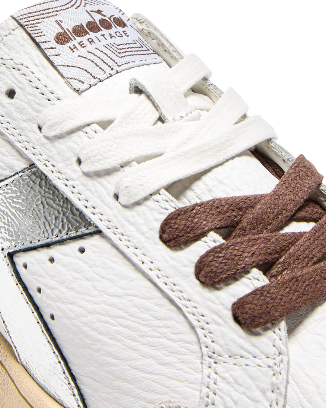 Diadora Heritage - Prestige Safari WN - Bianco