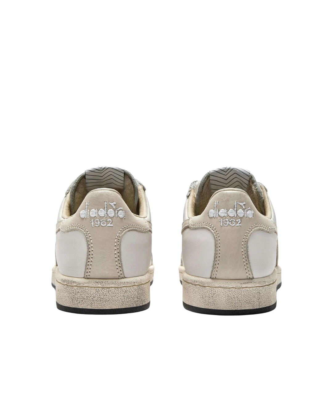 Diadora Heritage - Prestige Used - Bianco e Grigio Luna